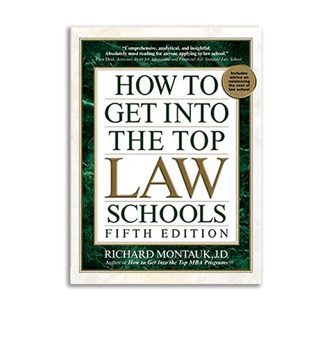 How To Get Into The Top Law Schools Richard Montauk