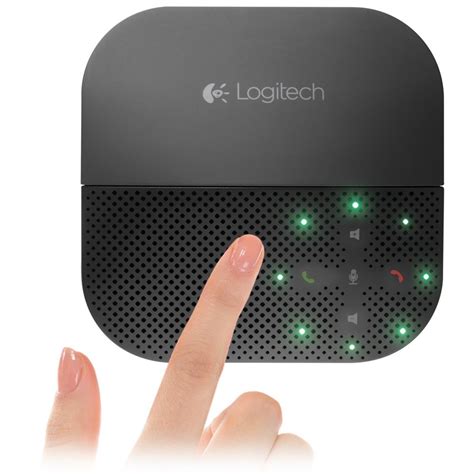 Logitech Mobile Speakerphone P710e With Enterprise Quality Audio Computers