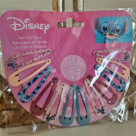 Disney Lilo Und Stitch St Ck Haarspangen Haarklammern F R Kinder