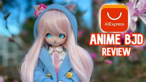 AMAZING ALIEXPRESS ANIME BJD REVIEW Non Recast Dream Fairy Doll