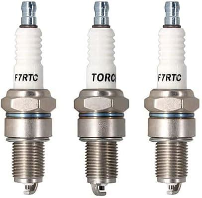 Amazon 4PK TORCH F7RTC Spark Plug Replace For NGK 5534 BPR7ES V