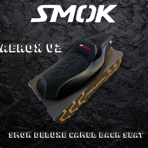 Smok Deluxe Camel Back Seat For Aerox V Shopee Philippines