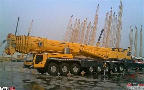 Truck Crane Qay From China Manufacturer Xcmg