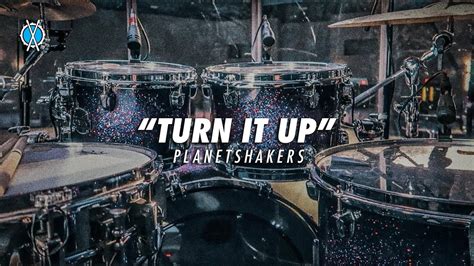 Turn It Up Drum Cover // Planetshakers // @DanielBernard - YouTube