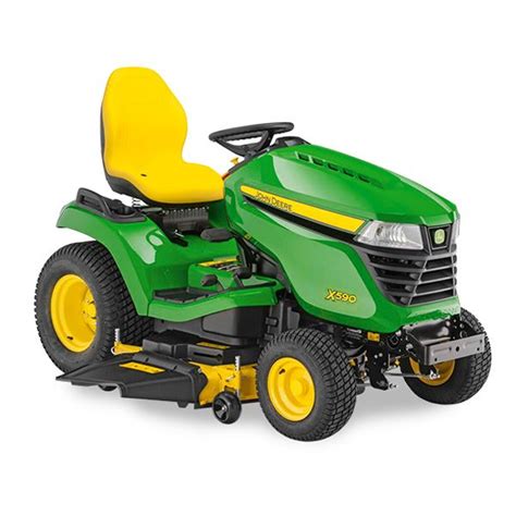 John Deere X590 Multi Terrain Lawn Tractor Godfreys Of Sevenoaks