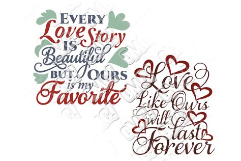 Wedding Anniversary Card Svg 105 File For Diy T Shirt Mug