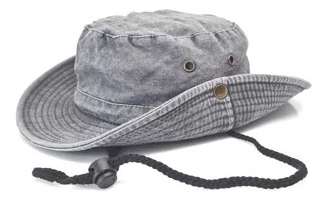 Gorro Bucket Hat Pescador Safari Bonney Colores Varios Cuotas sin interés