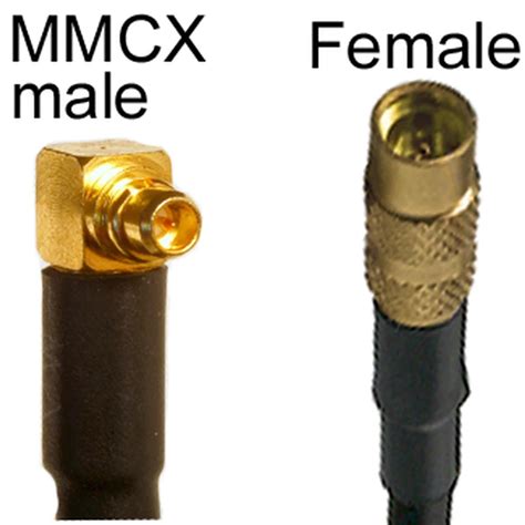 Mmcx And Mcx Cables And Adapters For Antennas