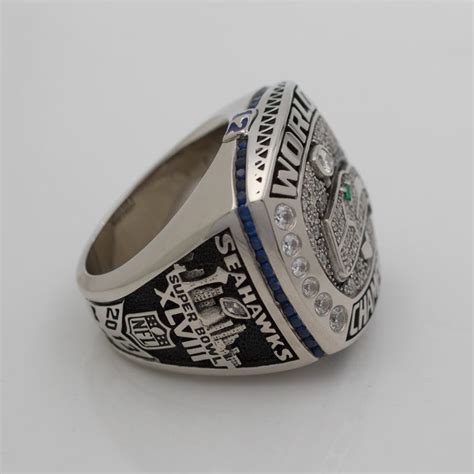 2013 Super Bowl XLVIII Seattle Seahawks Championship Ring Best