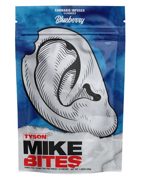 Mike Bites Blueberry - TYSON 2.0