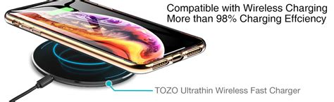 Amazon TOZO For IPhone Xs Max Case 6 5 Inch 2018 Premium Clear