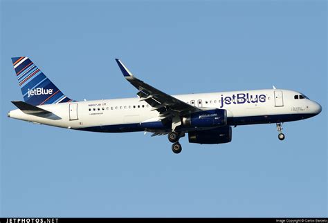 N807JB Airbus A320 232 JetBlue Airways Carlos Barcelo JetPhotos