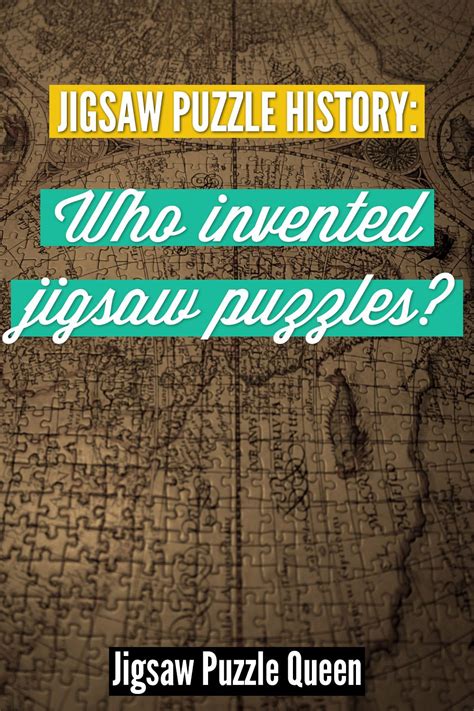 Who Invented Jigsaw Puzzles And Other Puzzle History Questions