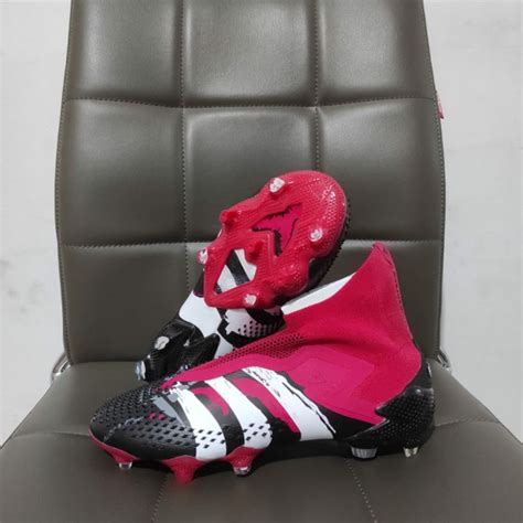 Jual SEPATU BOLA ADIDAS PREDATOR MUTATOR 20 RED BLACK WHITE FG