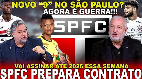 Pode Comemorar Spfc Prepara Contrato O Bicho Vai Pegar Novo