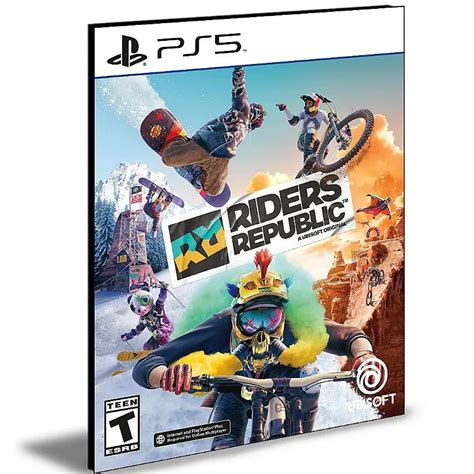 Riders Republic Ps5 Mídia Digital Rafa Gamer