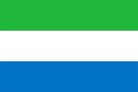 What Do The Colors And Symbols Of The Flag Of Sierra Leone Mean