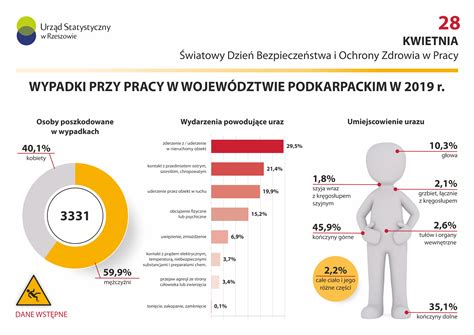 Urz D Statystyczny W Rzeszowie Infografiki Us Infografika Wypadki