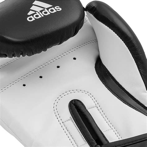 ADIDAS SPEED TILT 250 BOXING GLOVES Black White Fight Outlet