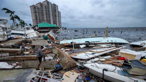 Major Disaster Declared In Florida After Hurricane Ian Slams Us State