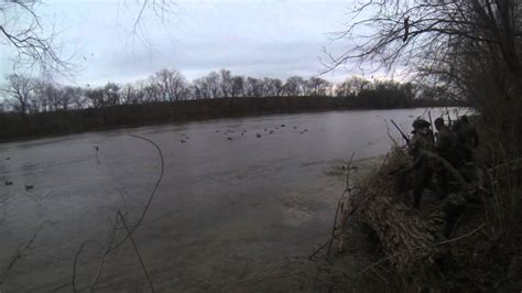 Duck Hunting The Brazos River Youtube