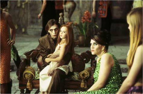 Young Jesse with vampire in deleted scene - Queen of the Damned Photo ...