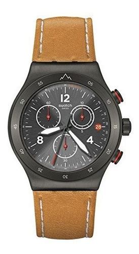 Reloj Swatch Irony Chrono Yvz El Viaje Es La Recompensa Mercado Libre