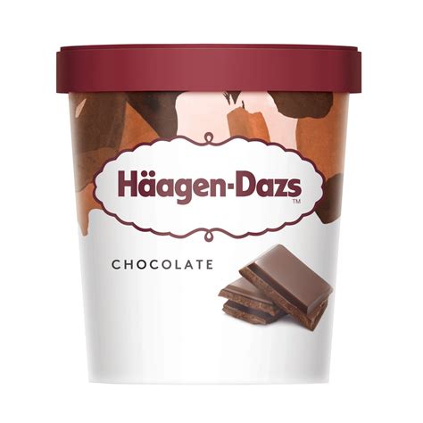 Haagen-Dazs Chocolate Pint 392g/473ml