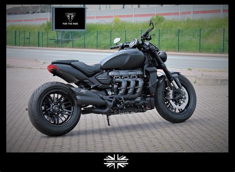 Umgebautes Motorrad Triumph Rocket R Black Von St Rker Profil Gmbh