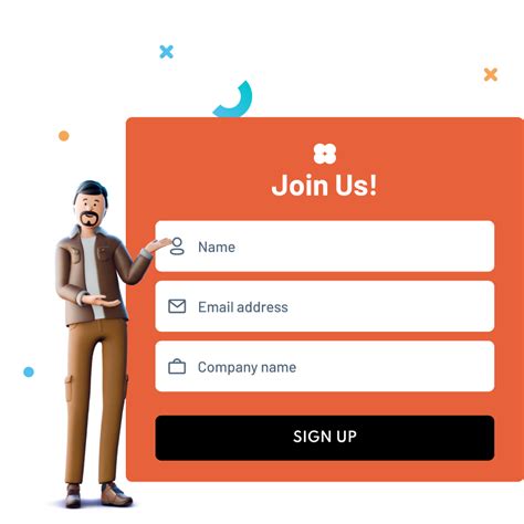 Sign Up Form Templates Visme