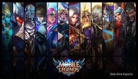 Rank Mobile Legends Ada Yang Baru Letaknya Di Antara Mythic Dan