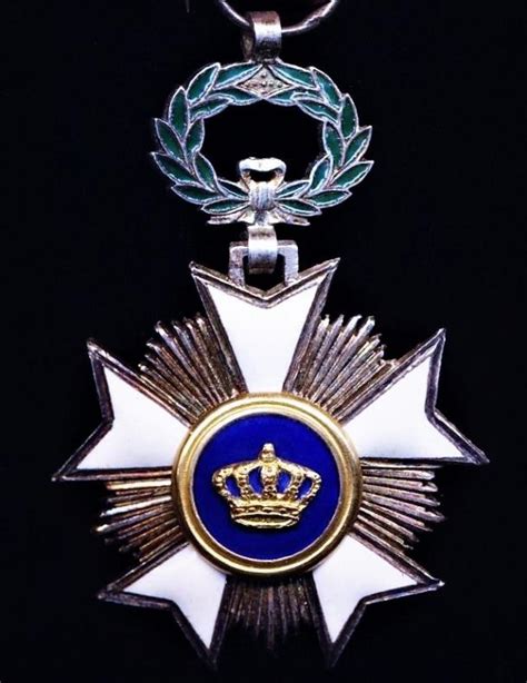 Aberdeen Medals Belgium Order Of The Crown Ordre De La Couronne