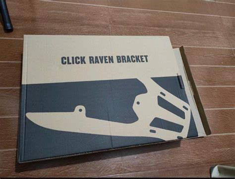 PAUBOS SALE Honda Click Raven Top Box Bracket Click 125 150