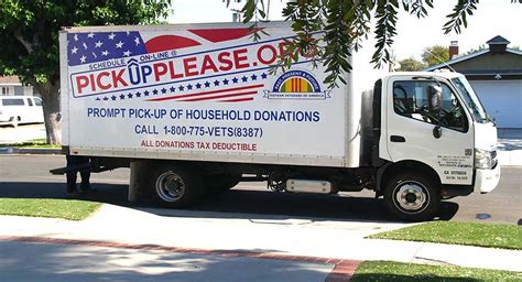 Vietnam Veterans of America Donation Pickup Service, Dunrobin Ave ...