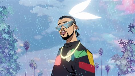 Tormenta Feat Bad Bunny Visualiser Video By Gorillaz On Tidal