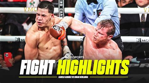 Canelo Alvarez RETAINS TITLE After DEFEATING Edgar Berlanga By UNANIMOUS DECISION I FULL ...