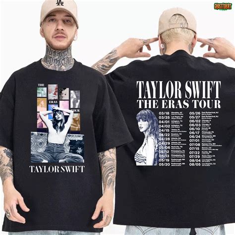 Taylor The Eras Tour Unisex T Shirt