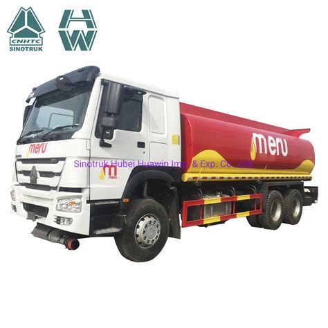 Sinotruk Howo X Fuel Tanker Truck China Fuel Tanker Truck And