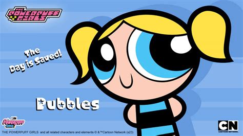 Powerpuff Girls - Bubbles Wallpaper 2023 by PowerpuffB23-Real on DeviantArt