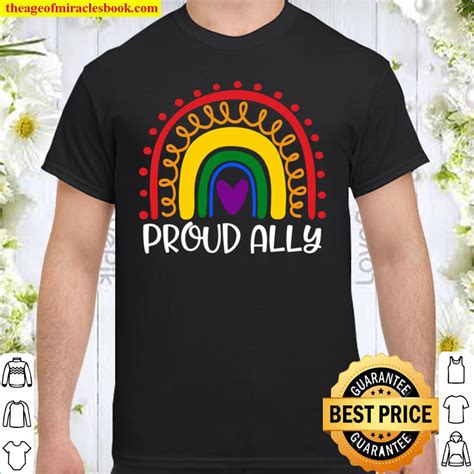 Lgbt Rainbow Proud Ally Shirt