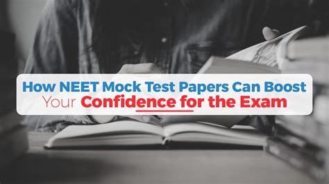 Oswaal 360 How NEET Mock Test Papers Can Boost Your Confidence For The