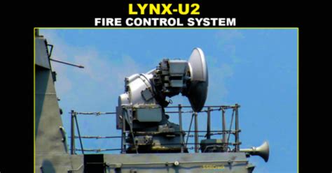 What Is Lynx U2 Fire Control System Indian Navys New Purchase