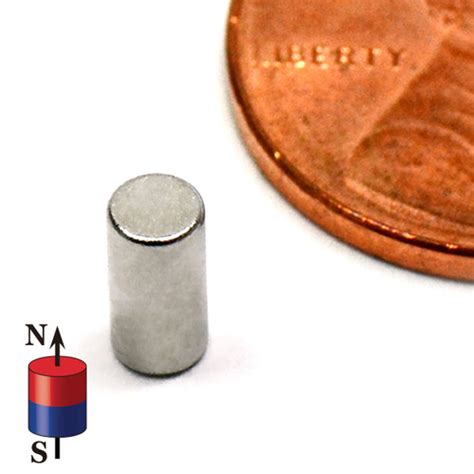 Cylindrical Magnets | Small Neodymium Cylinder Magnets