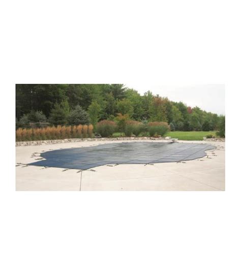 Merlin Safety Covers 16x32 Dura-Mesh Inground Swimming Pool Cover