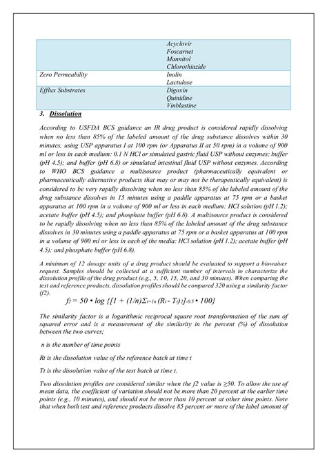 The Biopharmaceutics Classification System Pdf