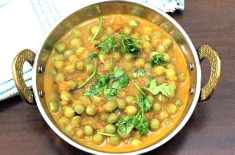 Spicy Green Pea Masala Recipe Yummy Food Recipes