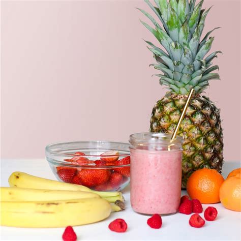 Jus De Fruits Quel Jus Boire Le Matin Les Fruits Detendus