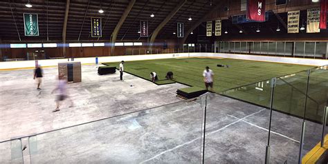 Rink Conversions From Ice To Dry Floor Events And Back Becker Arena