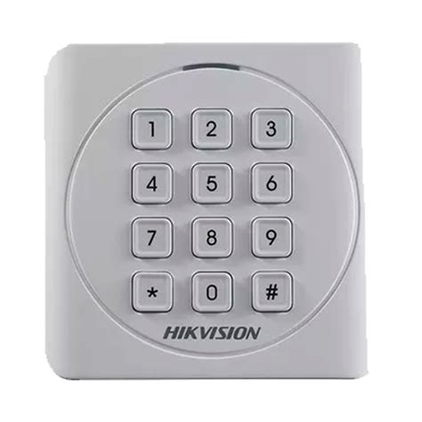 ACCESO LECTOR DE TARJETAS IP HIKVISION DS K1801EK