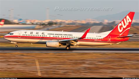 B F China United Airlines Boeing P Wl Photo By Herbert Xie